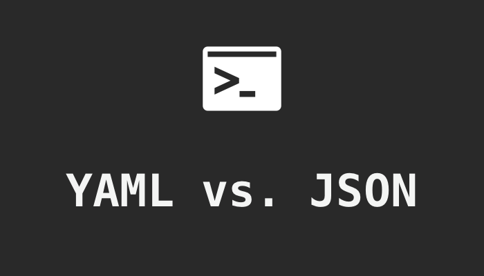 What is YAML file and compared with JSON